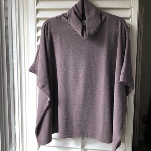 Oversized Fleece Poncho from Nordstrom. XS